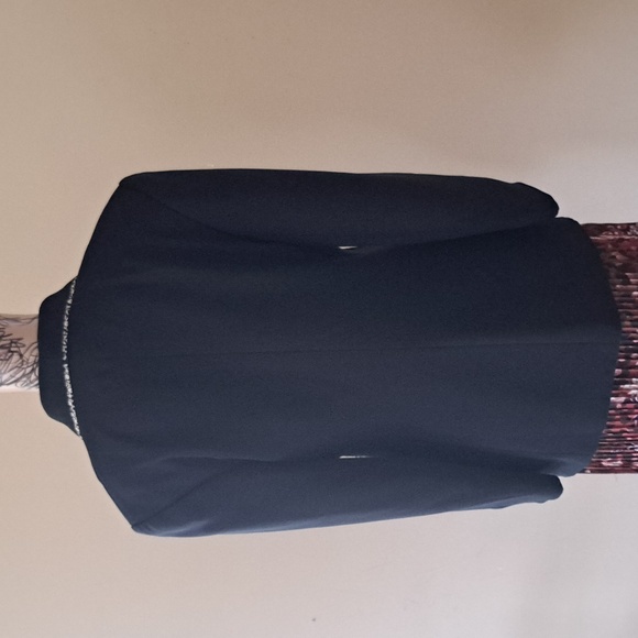 Richie Freeman for Terijon Women's Suit Top Size 4 Black - Picture 4 of 8